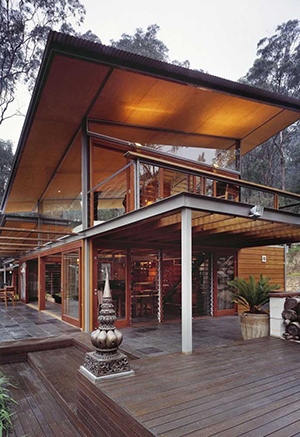 Casa em Steel Frame - Inspiração