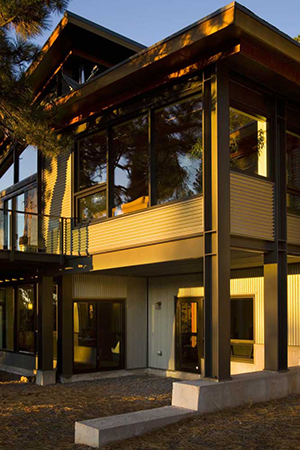Casa em Steel Frame - Inspiração