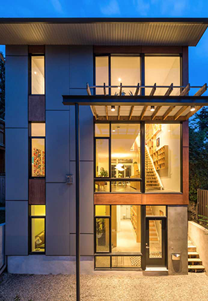 Casa em Steel Frame - Inspiração