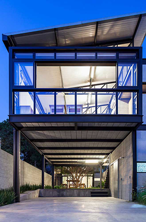 Casa em Steel Frame - Inspiração