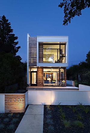 Casa em Steel Frame - Inspiração