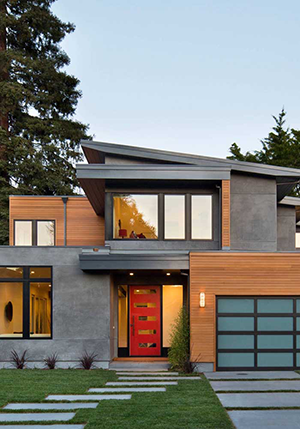 Casa em Steel Frame - Inspiração