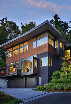 Casa em Steel Frame - Inspiração