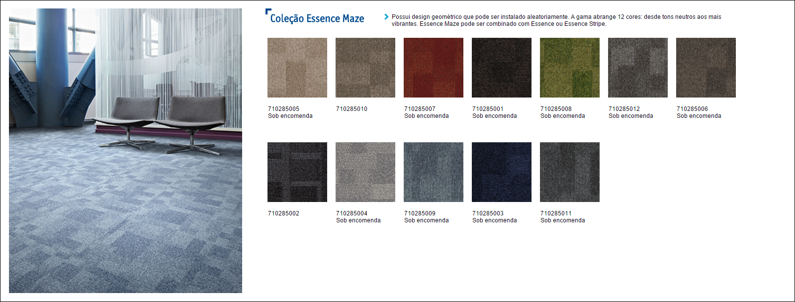 Tarkett Desso Essence Maze