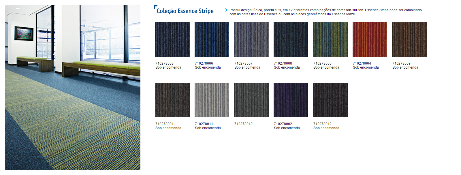 Tarkett Desso Essence Stripes