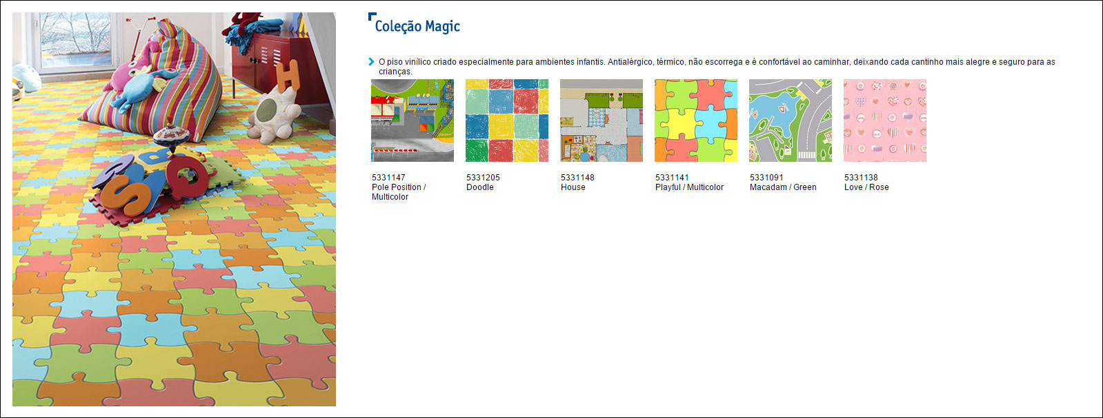 Tarkett Imagine Magic
