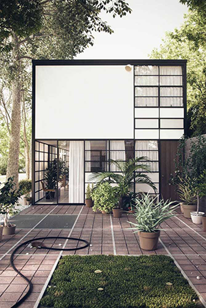 Casa em Steel Frame - Inspiração