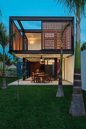 Casa em Steel Frame - Inspiração