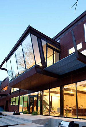 Casa em Steel Frame - Inspiração