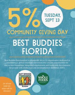 WFM Tallahassee event flyer