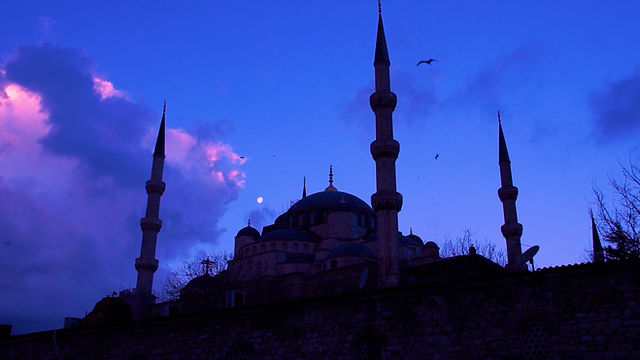 Mosquée Sultan Ahmet Mosquée Bleue ISTANBUL TURQUIE
