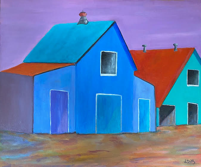 Two Barns