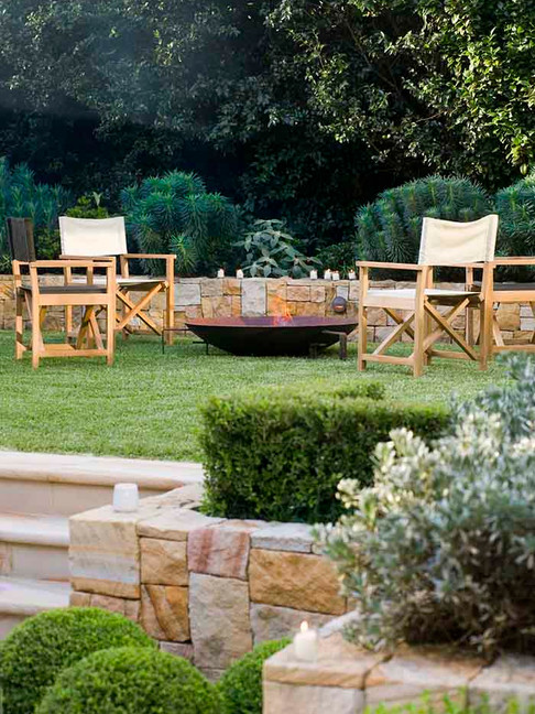 Split Faced Random Ashlar Wall Cladding