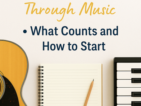 Homeschool Fine Arts Credit- Music