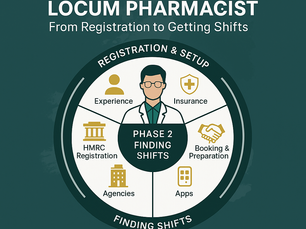How to Work as a Locum Pharmacist: From Registration to Getting Shifts