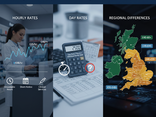 Locum Pharmacist Pay Explained: Hourly Rates, Day Rates, and Regional Differences