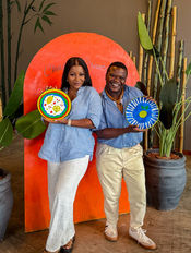 Chasing Creativity in Lusaka: An Afternoon of Art, Laughter & New Connections