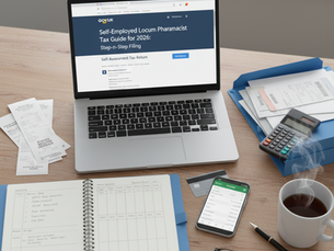 Self-Employed Locum Pharmacist Tax Guide for 2026: Step-by-Step Filing