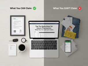 Top Tax Deductions for Locum Pharmacists: What You Can and Can’t Claim