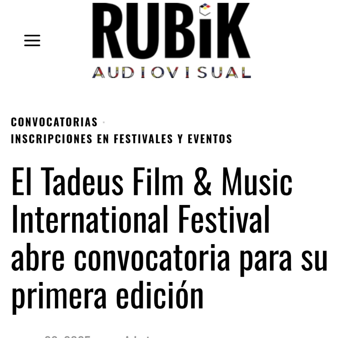 Rubik Audiovisual