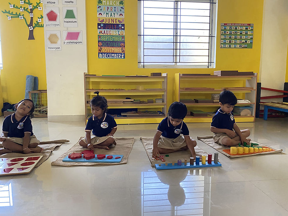 Choosing the Right School: From Preschool to Primary in Ramamurthy Nagar