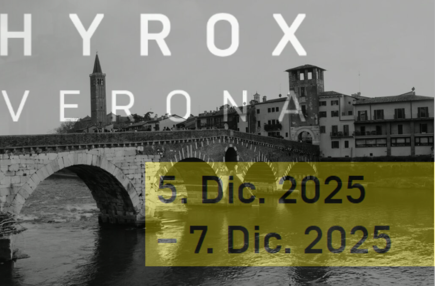 HYROX torna in Italia e trasformerà la città scaligera dal 05 al 07 dicembre in una vera arena per atleti e appassionati di sport provenienti da tutto il mondo.
