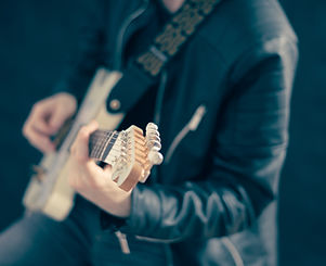 Playing Guitar