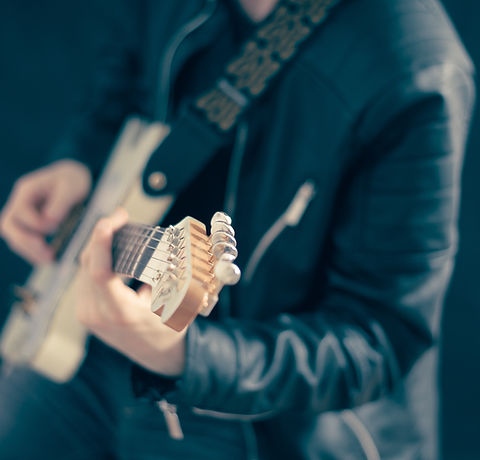 Playing Guitar