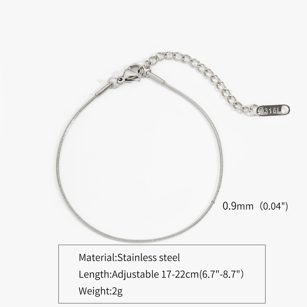Thumbnail: Barely There Smooth Chain