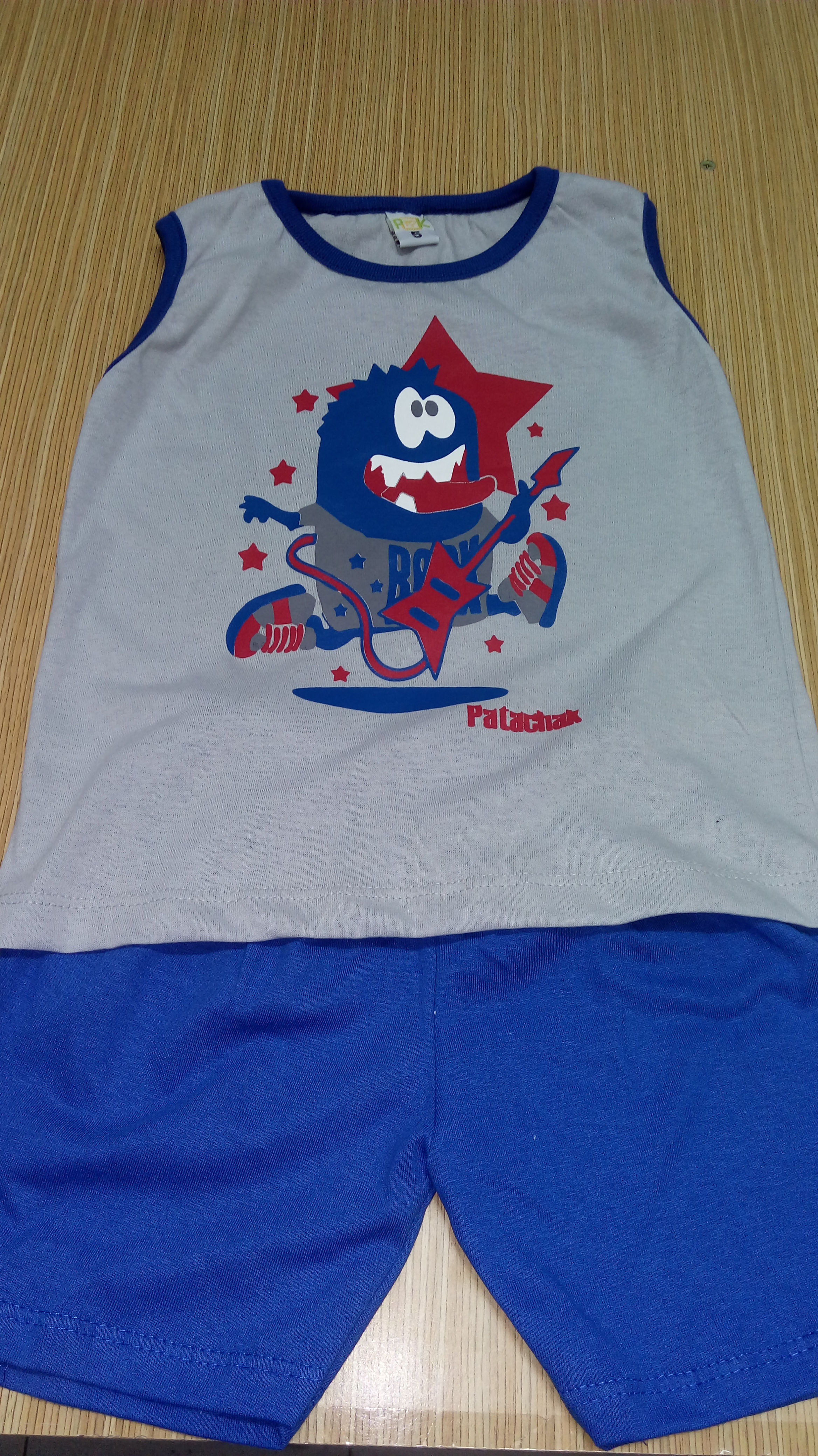Conjunto Musculosa Nene Curva Entera Talles 1 al 5