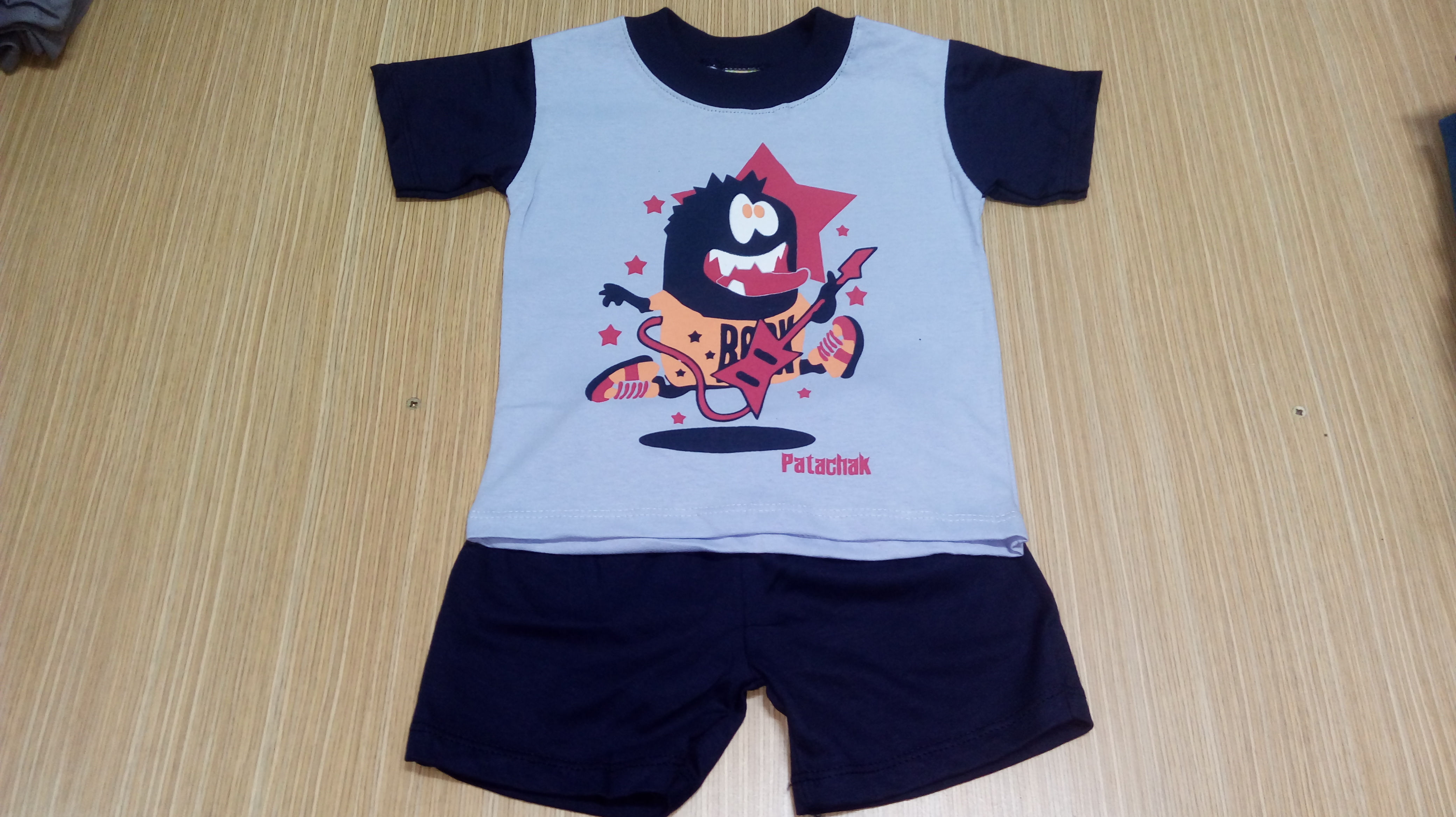Conjunto Nene Curva Entera Talles 1 al 5