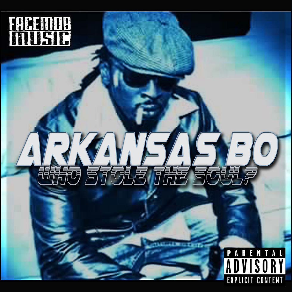 ARKANSAS BO ALBUM COVER
