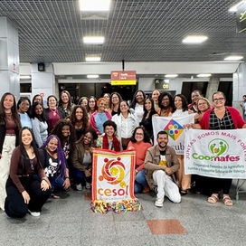 Pontos de Cultura Rurais que integram Fórum Nacional participam da 4ª Conferência Nacional de Economia Popular e Solidária (Conaes)