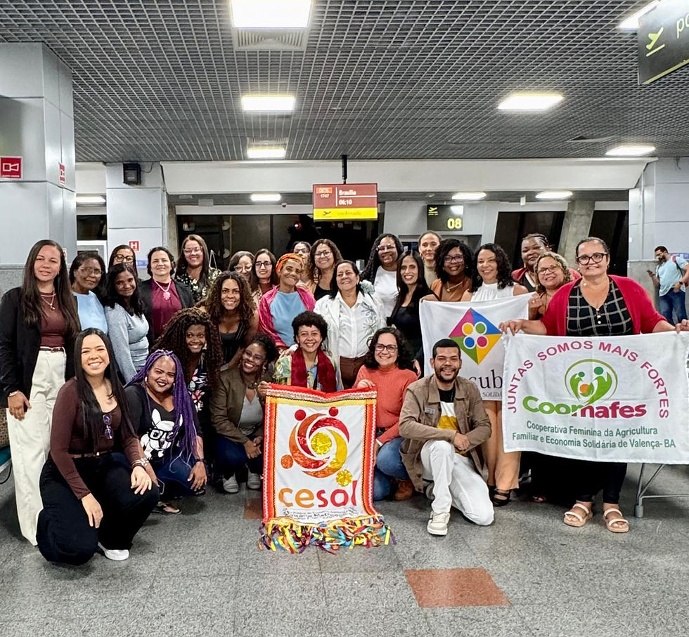 Pontos de Cultura Rurais que integram Fórum Nacional participam da 4ª Conferência Nacional de Economia Popular e Solidária (Conaes)