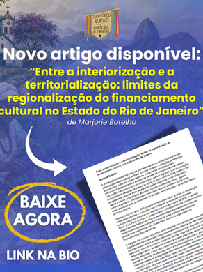 Novo artigo disponível na biblioteca do nosso site