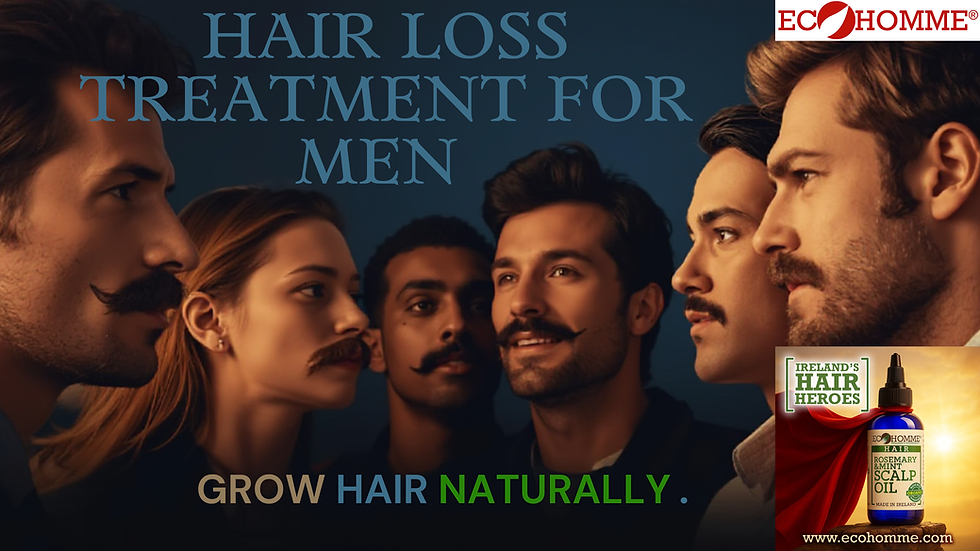 Hair Loss Treatment for Men Ecohomme