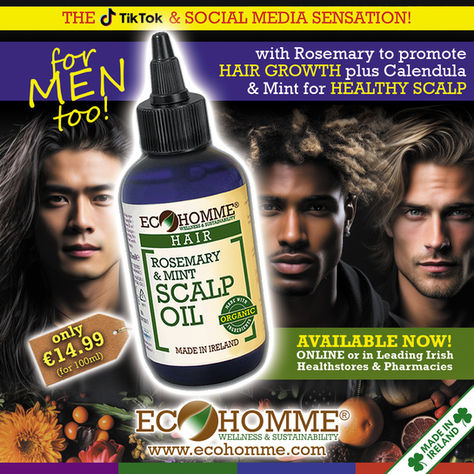 Balding Men: Embracing Natural Hair Grooming Solutions