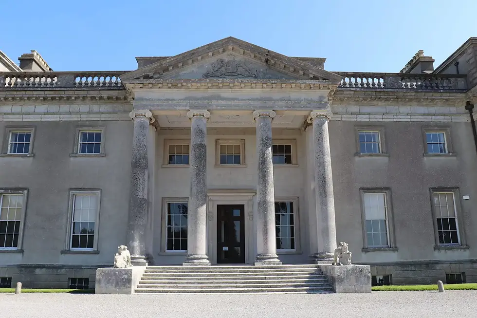Emo Court neo-classical mansion