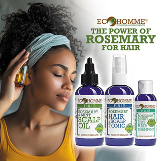 Ecohomme Rosemary Hair Range