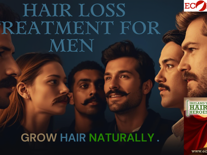 Male Pattern Baldness Natural Treatment by Ecohomme