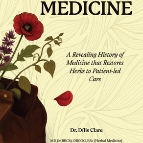 Uprooted Medicine by Dr Dilis Clare