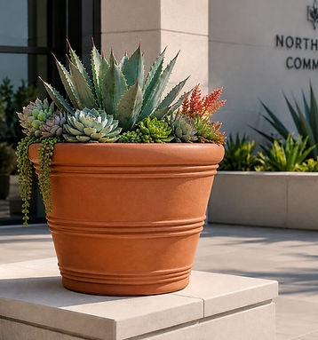Barrel Vase