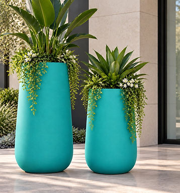 Santa Cruz Pot - Fiberglass Series