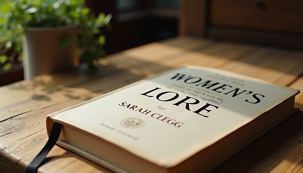 Author Feature: Sarah Clegg