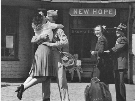 Whatever our souls are made out of, his and mine are the same . . .