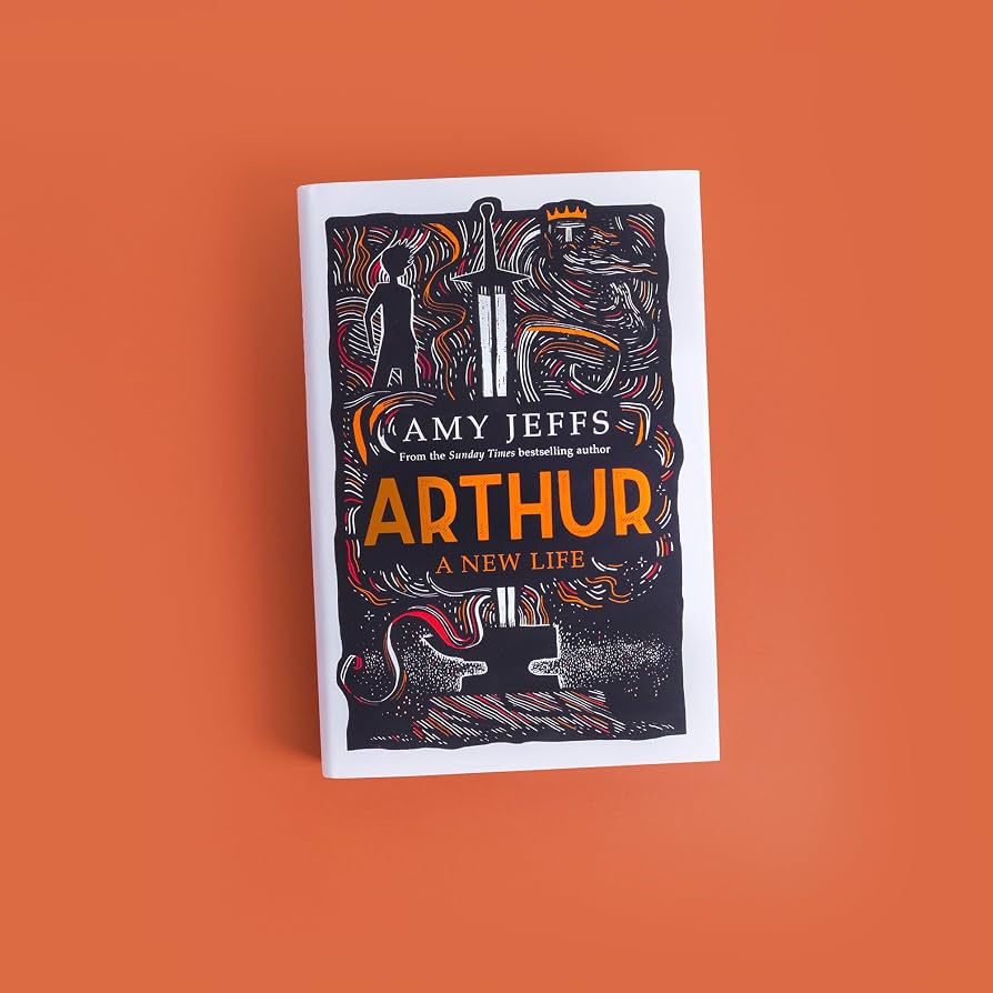 Arthur - A New Life by Amy Jeffs (SIGNED)