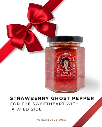 Strawberry Ghost Pepper