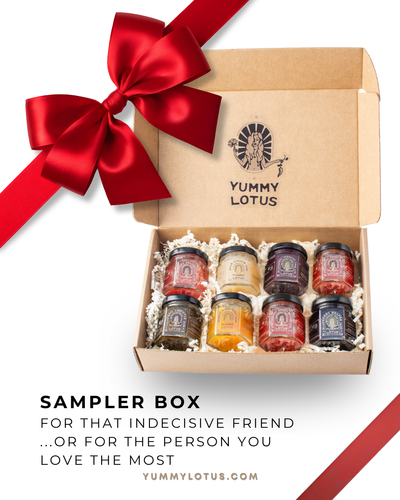 Gourmet Jam Sampler Box | Try Yummy Lotus Favorites | Yummy Lotus Gourmet Jam Sampler Box | Try Yummy Lotus Favorites | Yummy Lotus