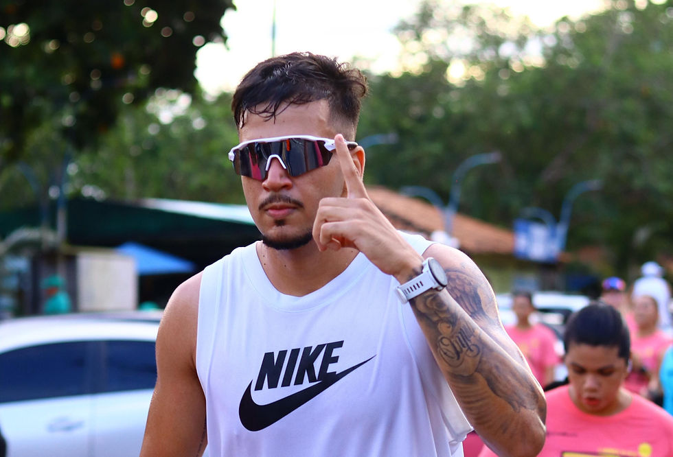 Amazônia em movimento: o atleta Márcio Souza e a força dos esportes de baixo impacto na maratona rumo à COP 30