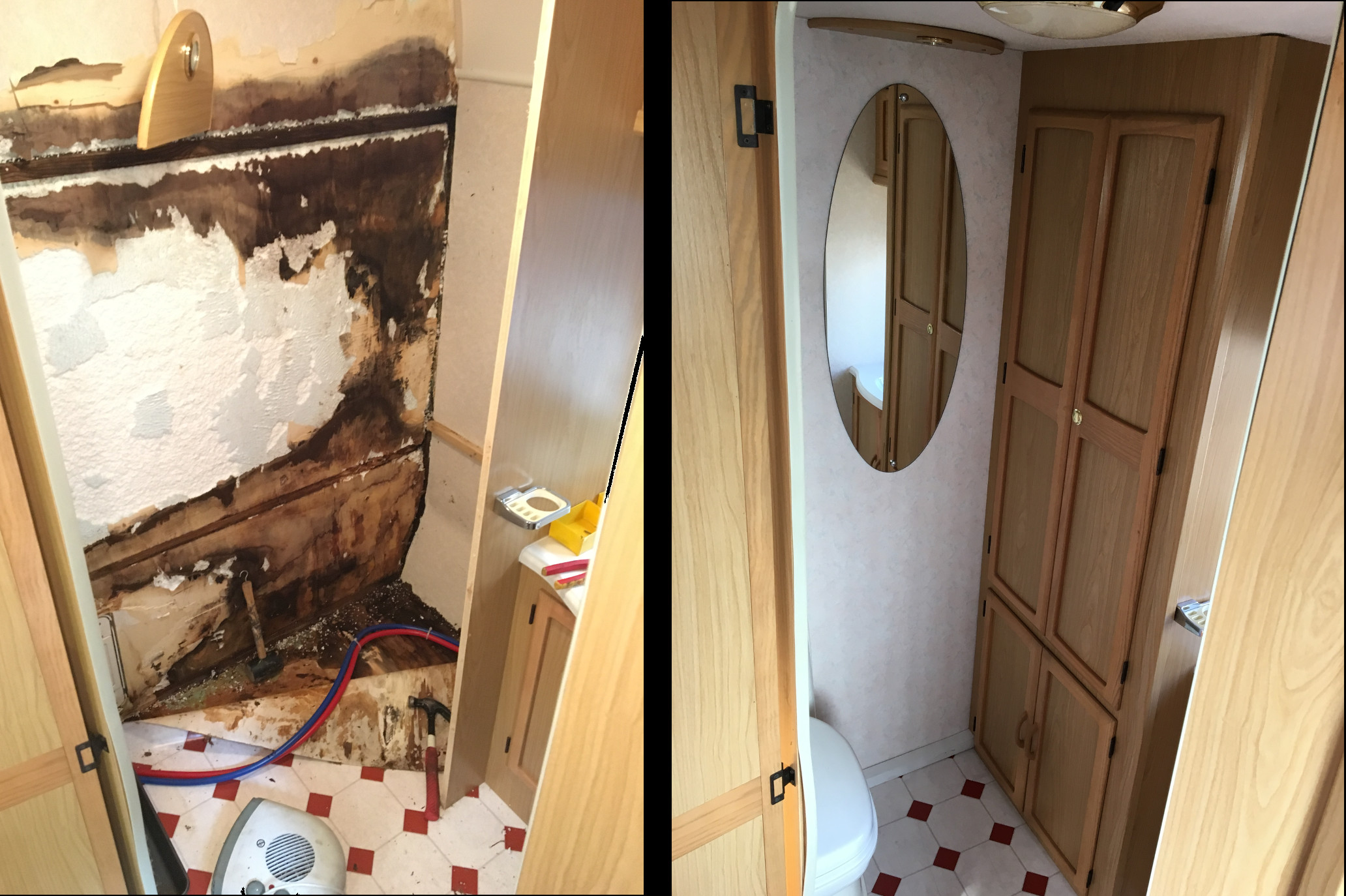 Seal Fast Caravan Damp Repair Specialists